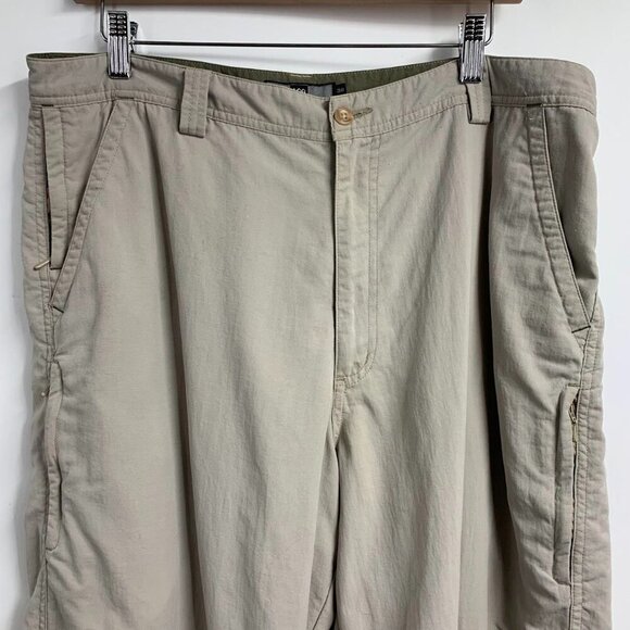 REI Co-op Men's Outdoor Stretch Cargo Nylon Straight Leg UPF 40+ Pants Size‎ 38 - Picture 4 of 14